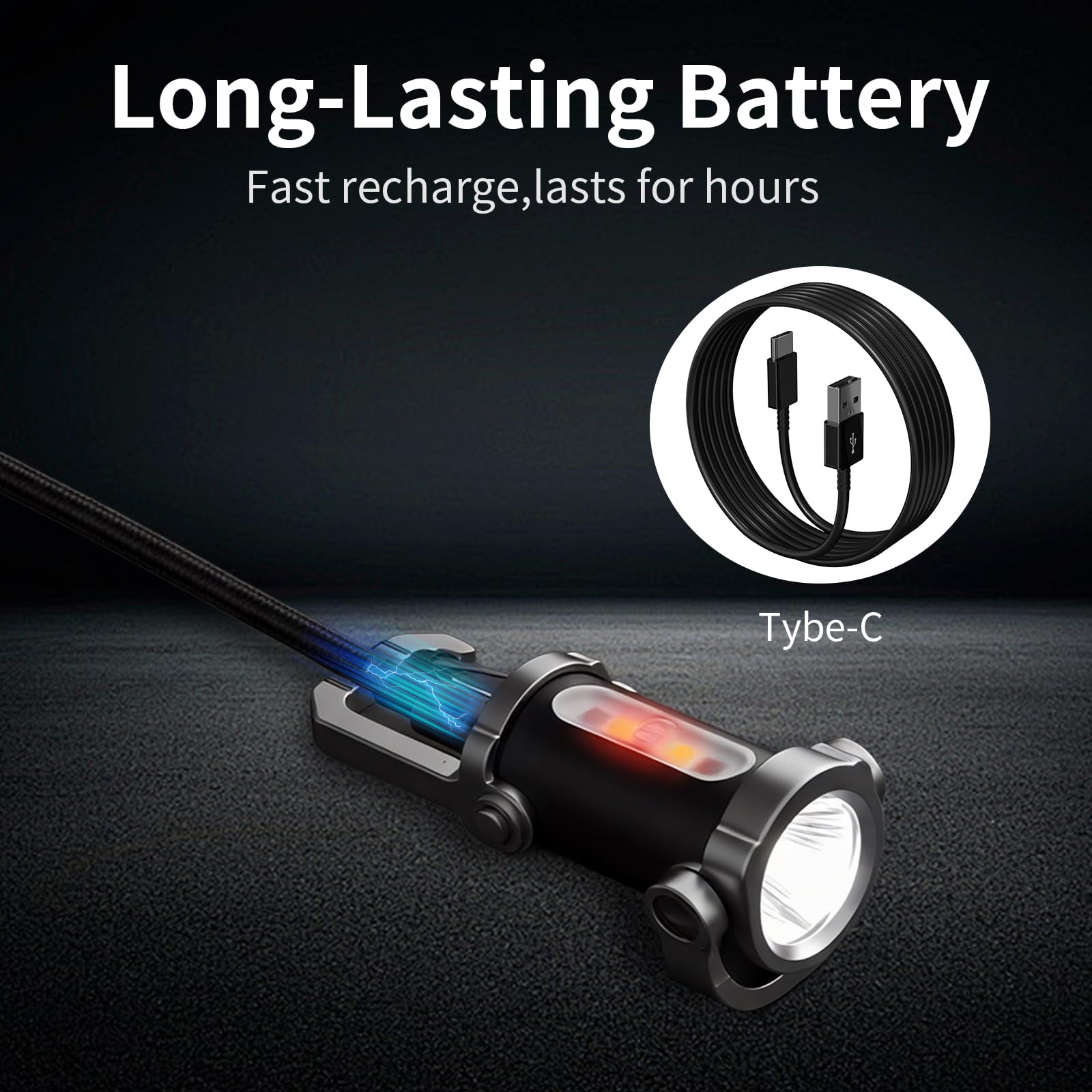 Coliatik rugged all-metal body withstands rain and shocks for outdoor use.