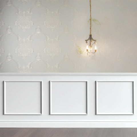 Colingmill 3-set accent peel-and-stick molding adds immediate wall depth.