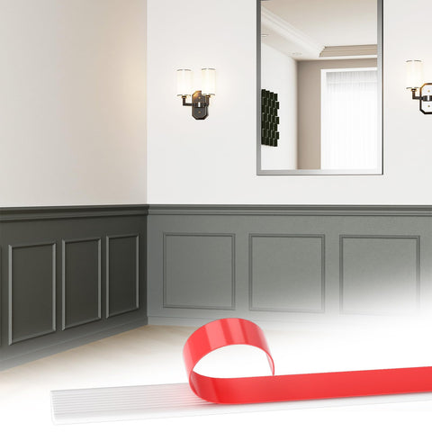 Colingmill accent wall molding kit six sets for quick door and wall upgrade