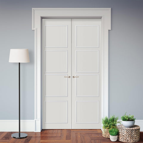 Colingmill easy-installation wall molding saves time on DIY decor