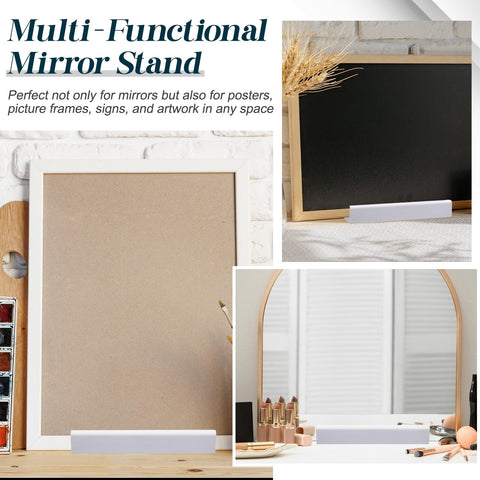 Compact pine wood frame with smooth finish fits small spaces