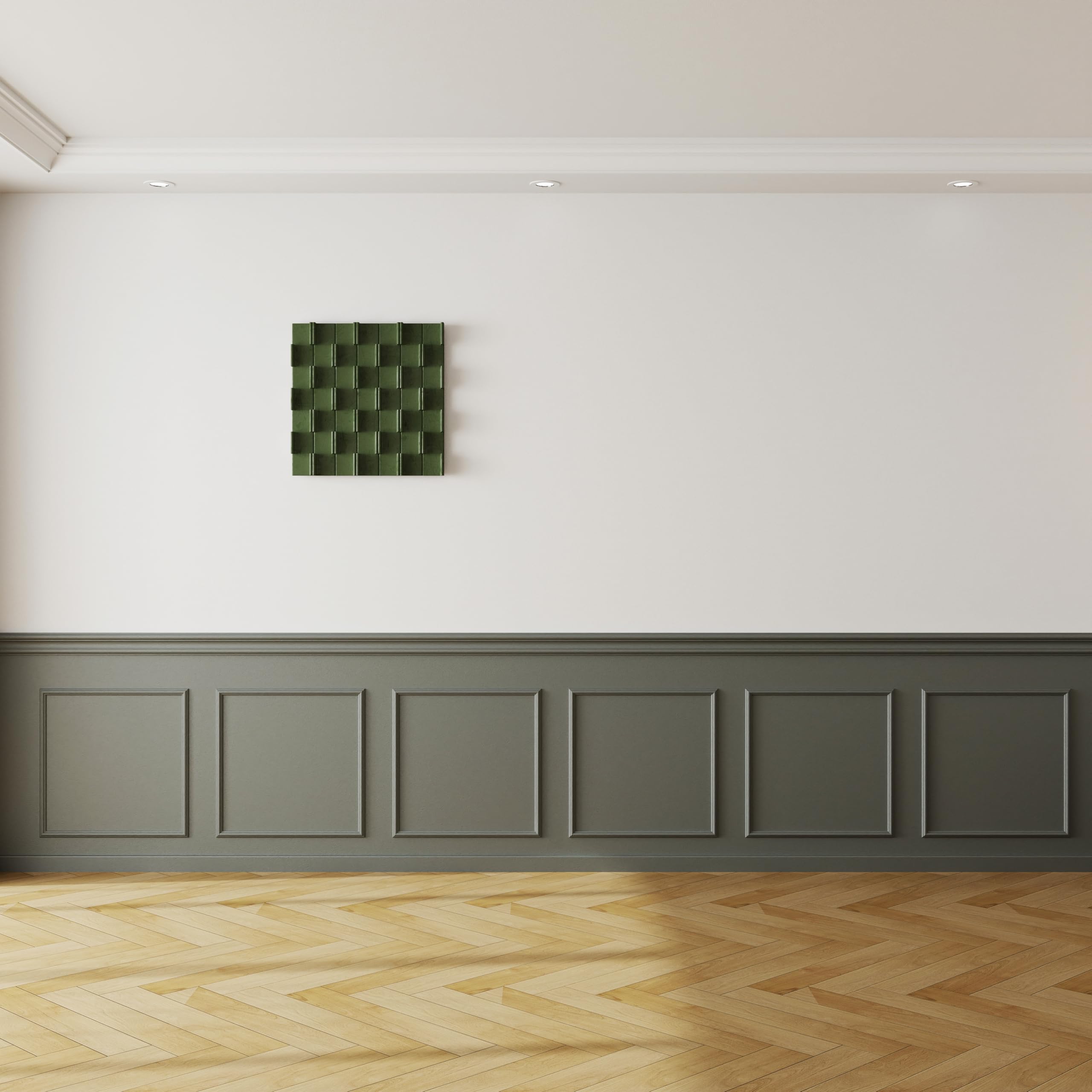 Colingmill lightweight polystyrene panels mimic wood texture