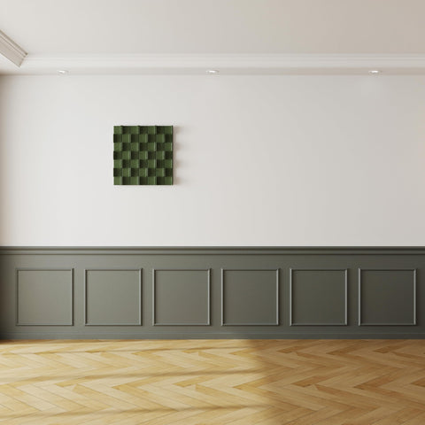 Colingmill lightweight polystyrene panels mimic wood texture