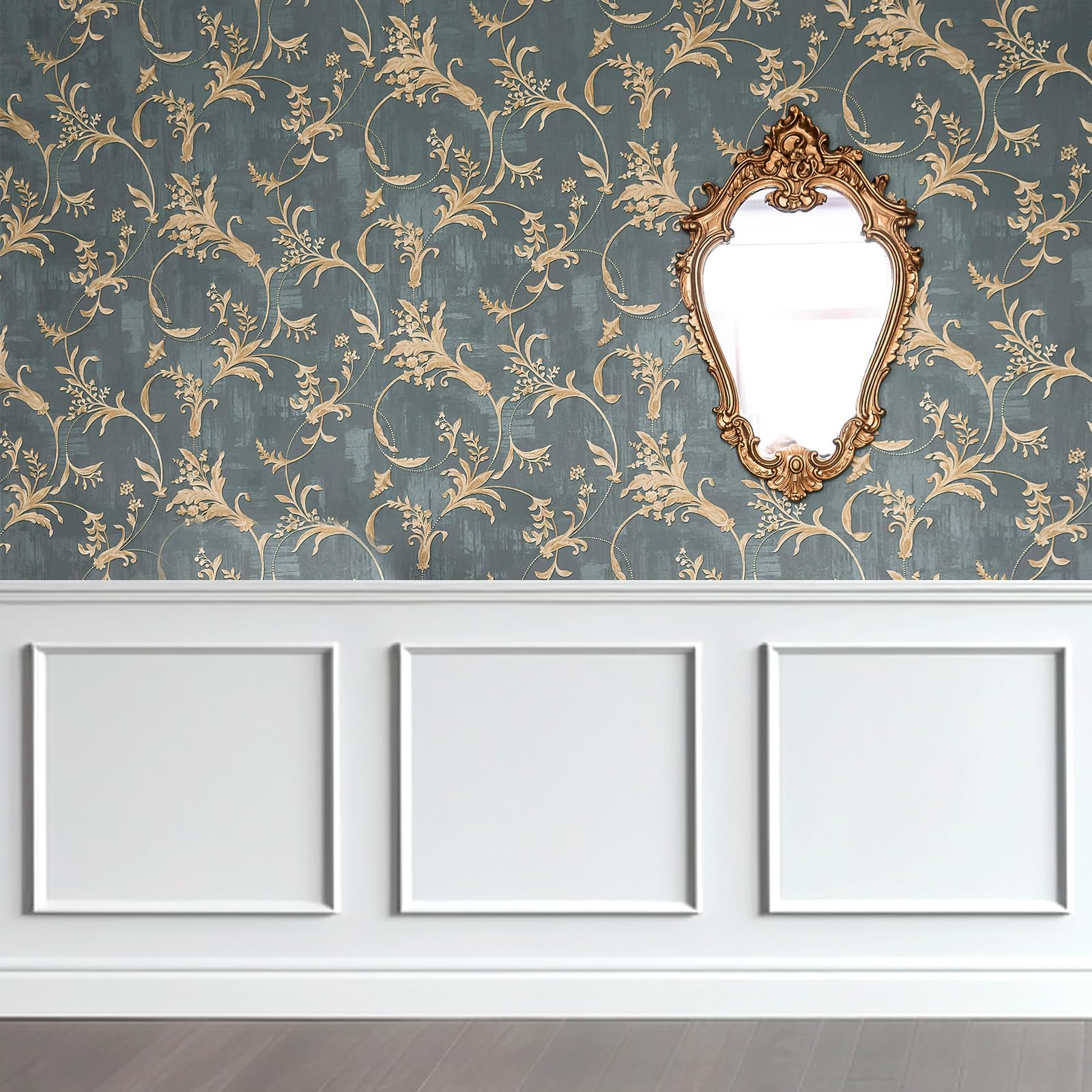 Colingmill lightweight polystyrene panels with wood-like texture.