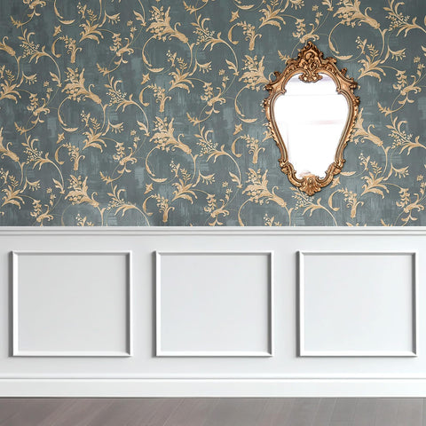 Colingmill lightweight polystyrene panels with wood-like texture.