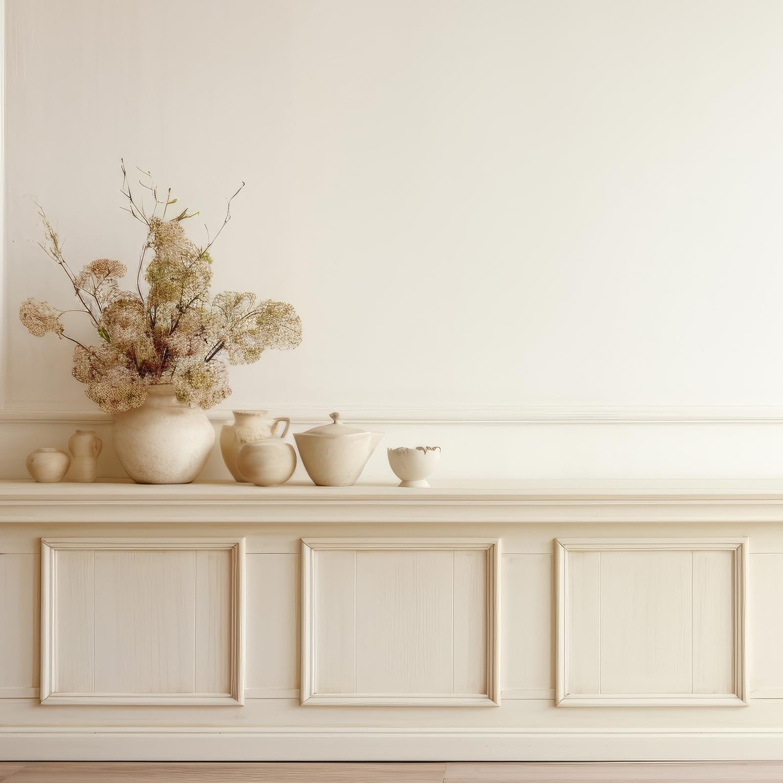 Colingmill paint-ready molding kit for custom interior colors.