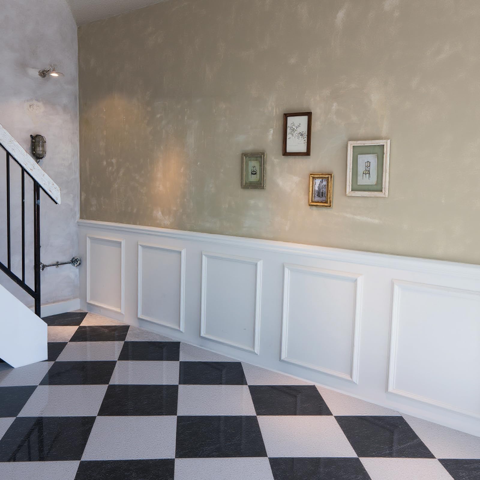 Colingmill paint-ready molding accepts interior paint for a custom finish.
