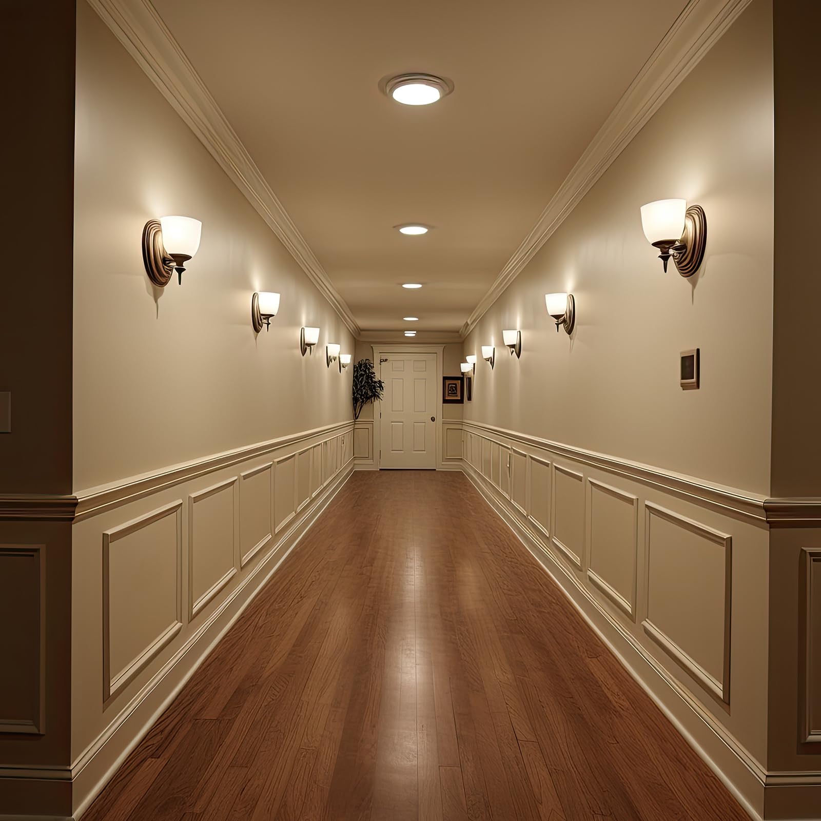 Colingmill pre-cut wall trim simplifies decorating without cutting