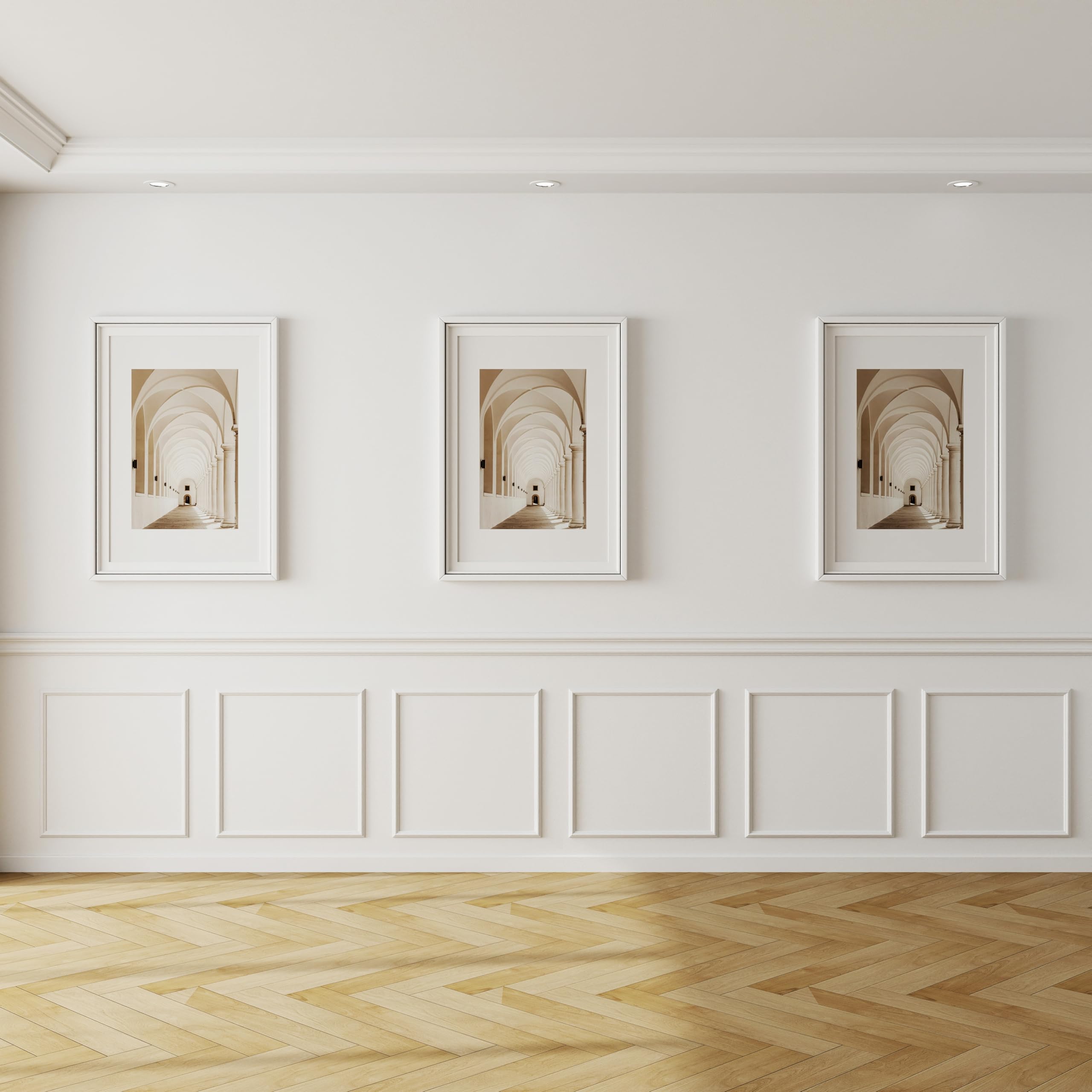 Colingmill premade wainscotting panels add depth and style instantly