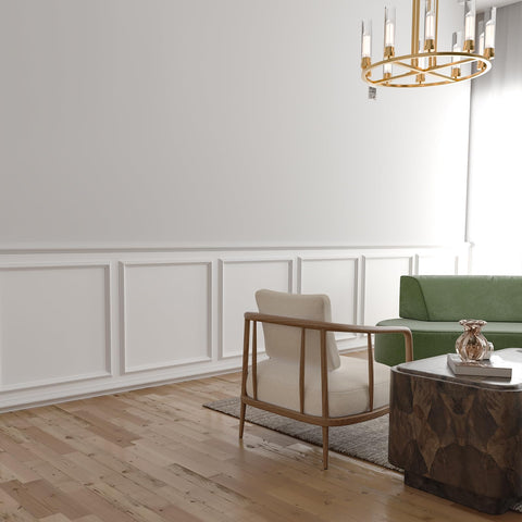 Colingmill self-adhesive molding backing enables tool-free installation.