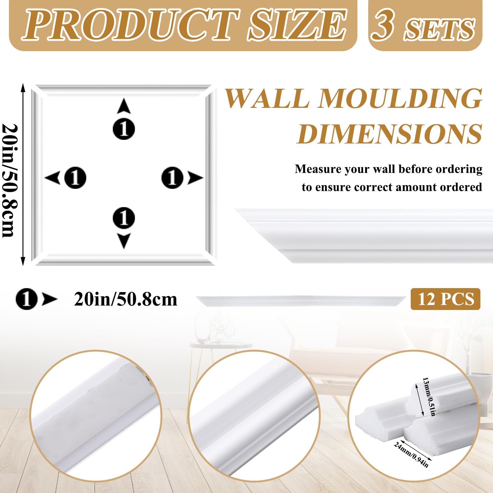 Colingmill wainscotting panels assembly closeup shows easy alignment.