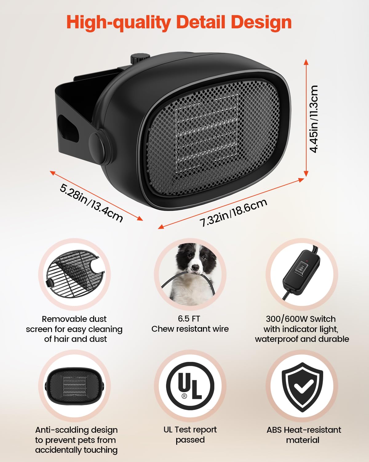 Colliford anti-chew cord provides pet-safe wiring protection