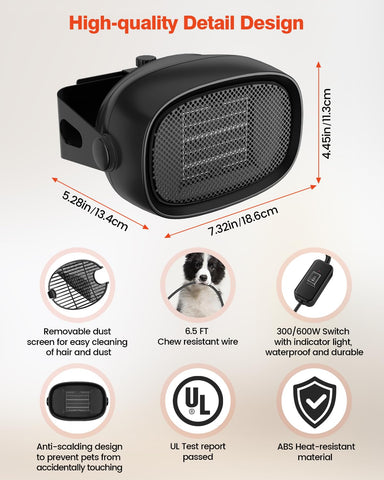 Colliford anti-chew cord provides pet-safe wiring protection