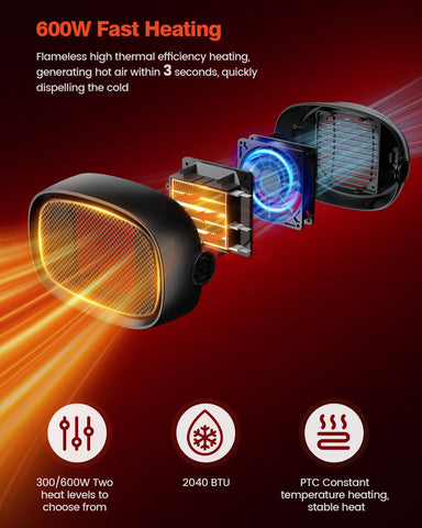 Colliford removable hair filter keeps interior clean