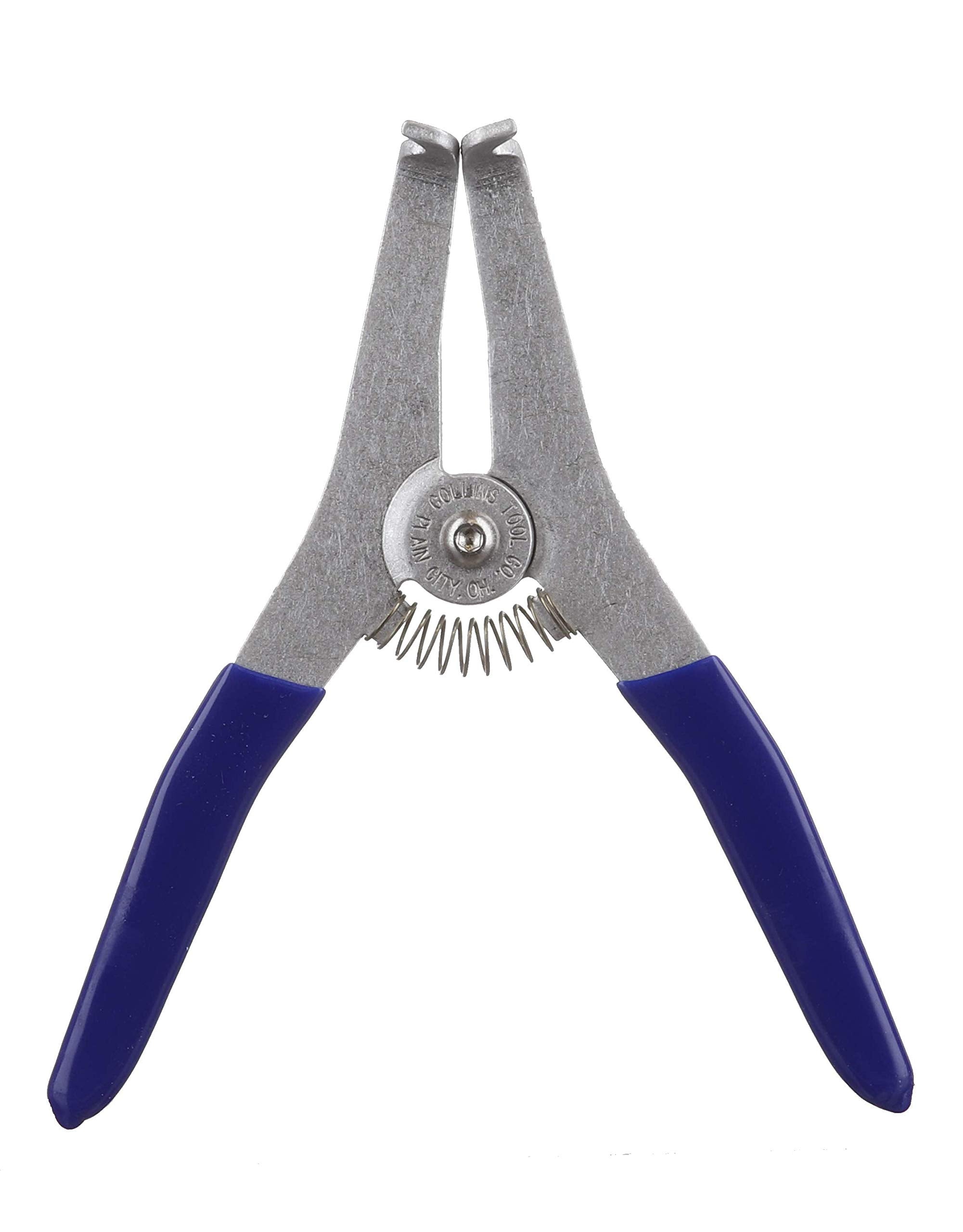 Collins Tool 13 miter clamps hold corners securely during assembly.