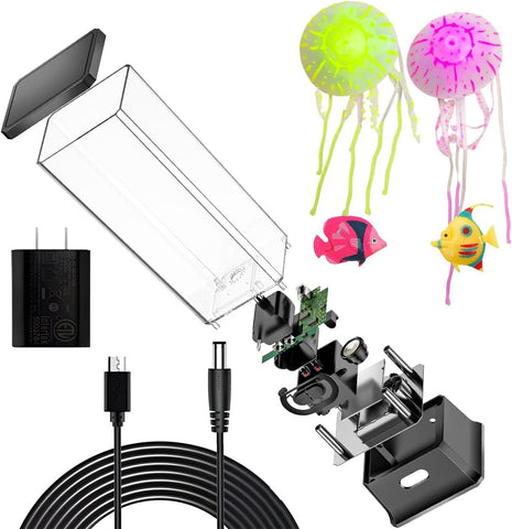 COLORLIFE jellyfish-lamp night-light with timer helps create calm bedtime routines.