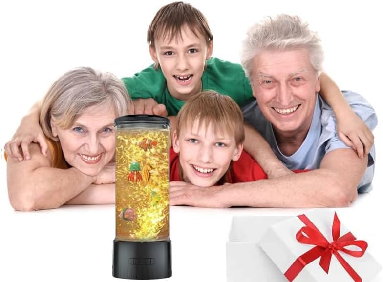 ColorLife bubble tube lamp uses energy-efficient LED for long-term use