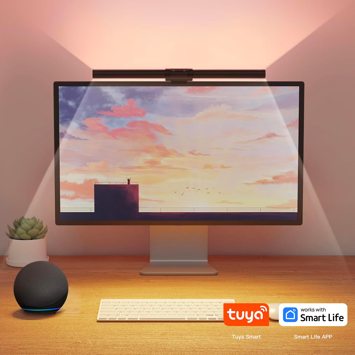Colorpanda clip-on installation fits screens from 0.12 to 2.2 inches.