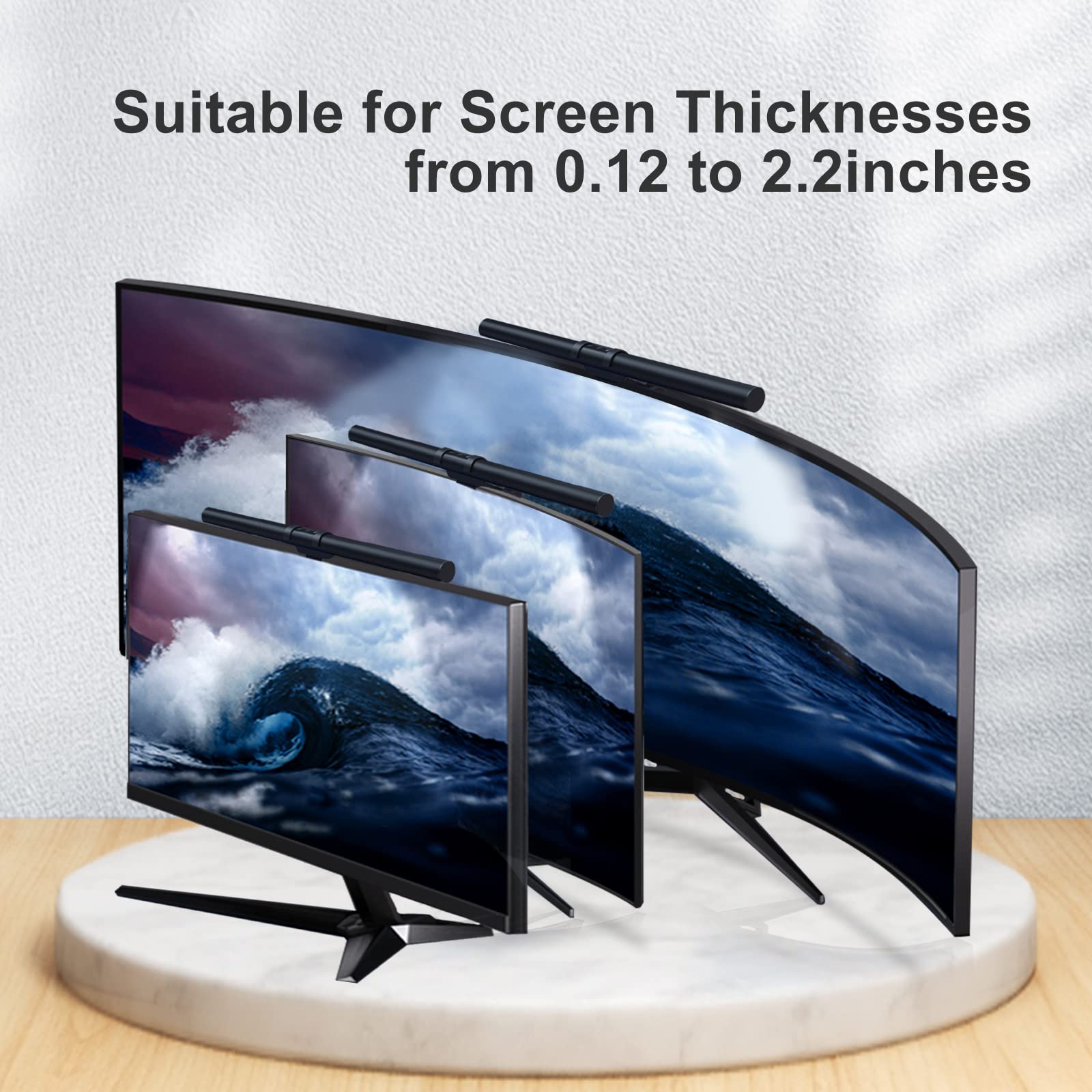 Colorpanda monitor light bar suitable for curved and flat screens