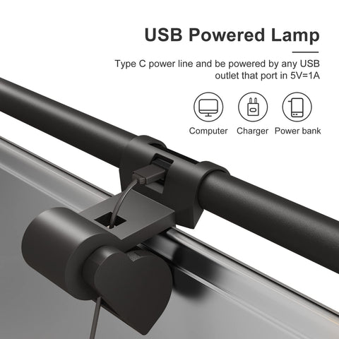 Colorpanda monitor light bar eye-care features reduce glare during work