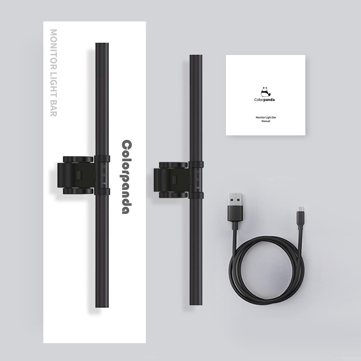Colorpanda monitor light bar flicker-free illumination supports focus