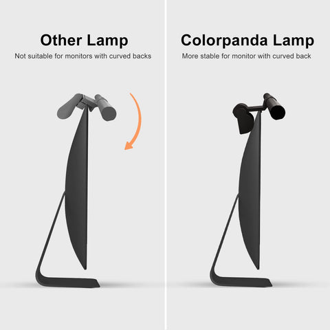 Colorpanda monitor light bar USB-powered for easy plug-and-play