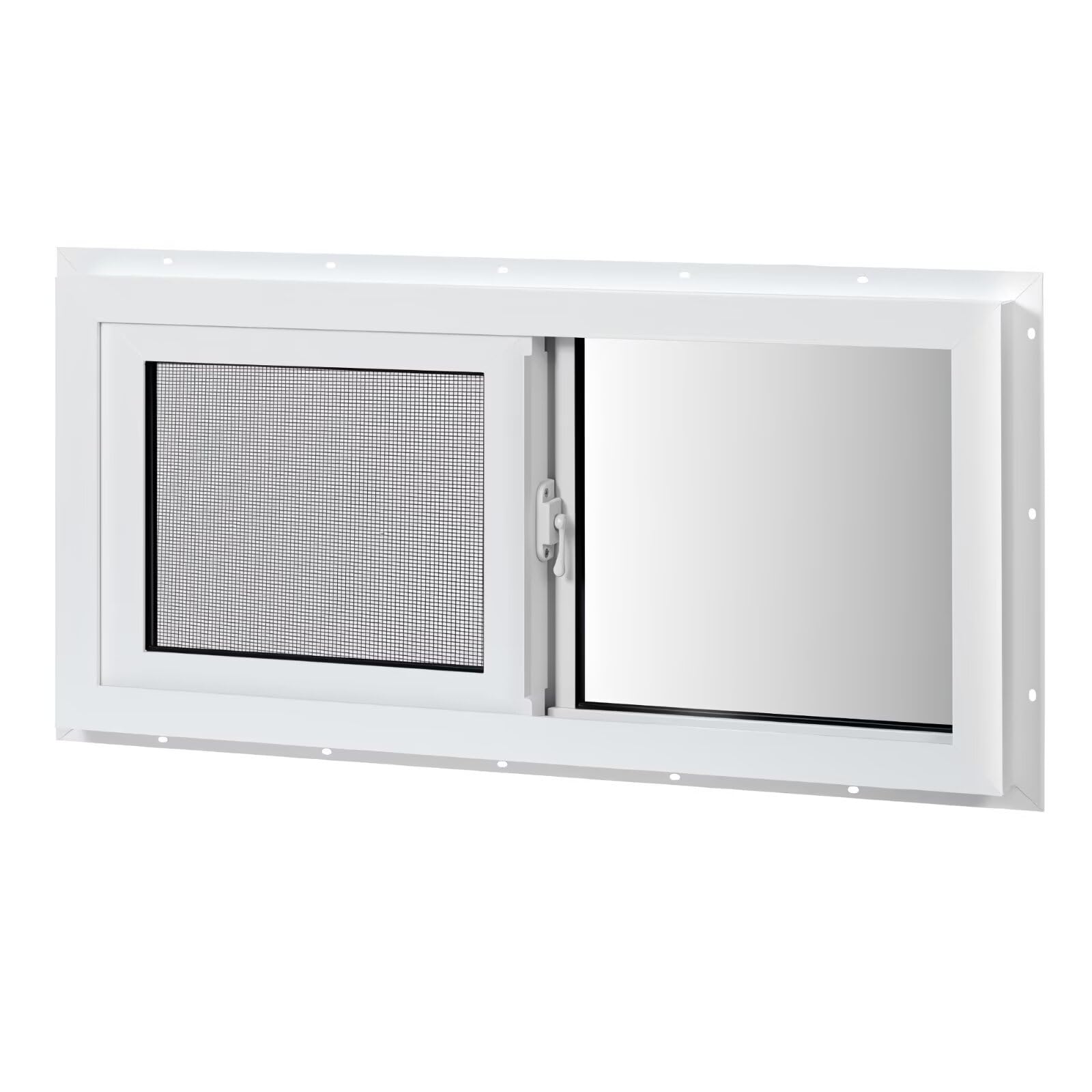 COLORPAPA basement window vinyl-frame offers durable, warp-resistant performance in basements.