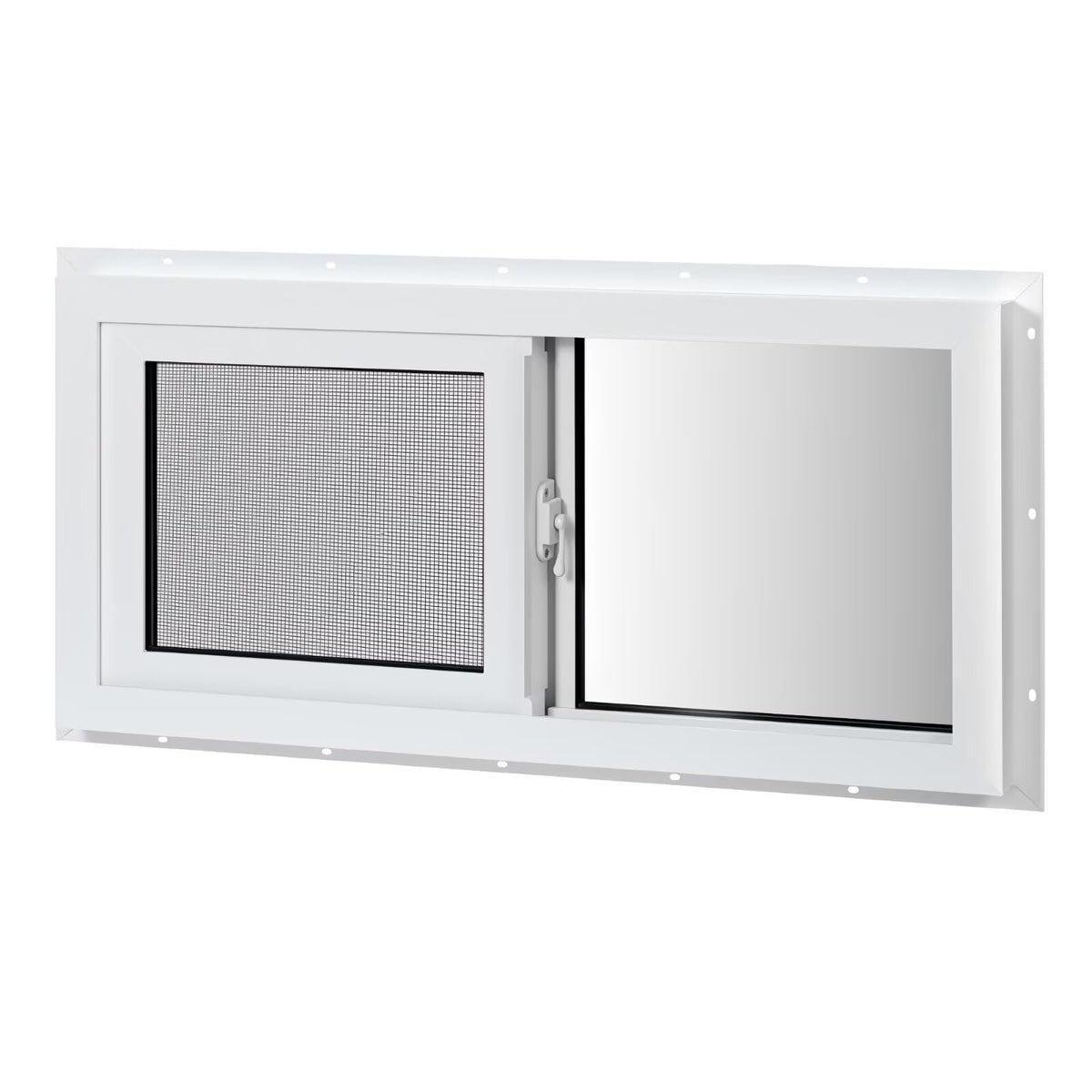 COLORPAPA basement window vinyl-frame offers durable, warp-resistant performance in basements.