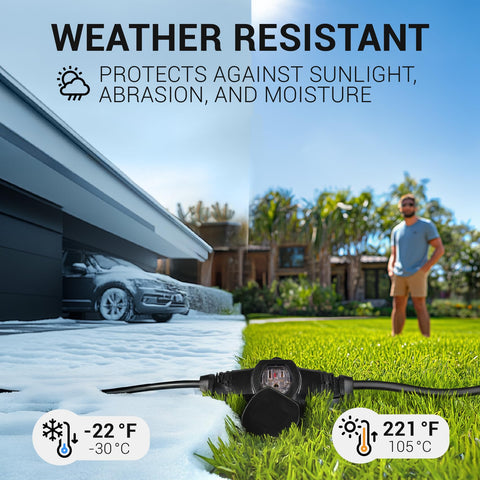 Colsen illuminated outlets enhance visibility in low light conditions.