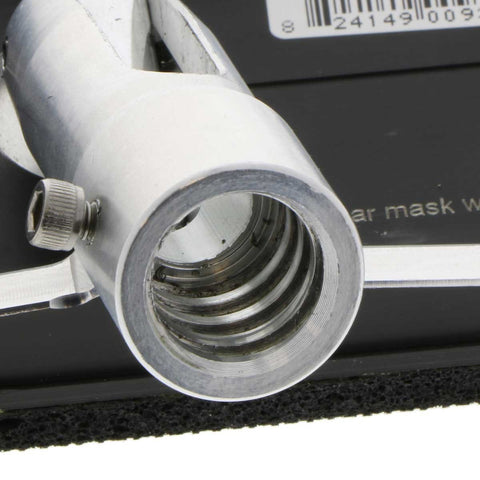 Columbia Pole Sander Head uses coarse Acme thread collar for universal pole compatibility