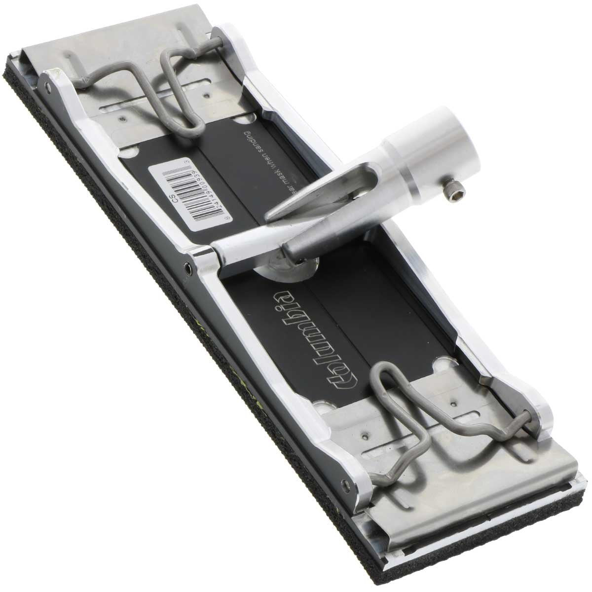 Columbia Pole Sander Head is machined aluminum, North America assembled for durability