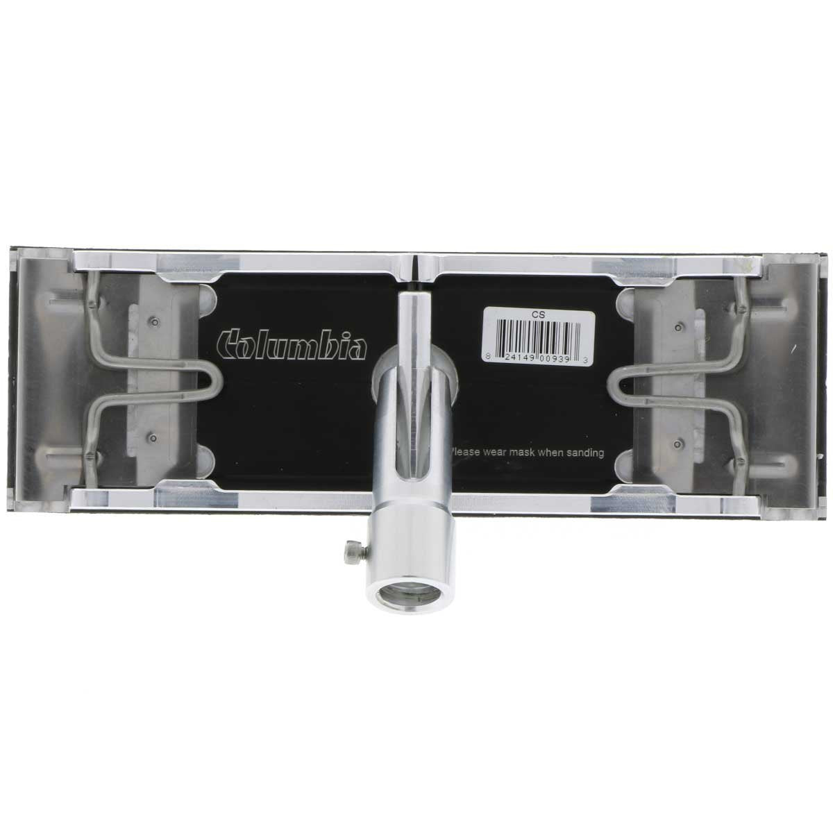 Columbia Pole Sander Head features quick release clips for fast paper changes
