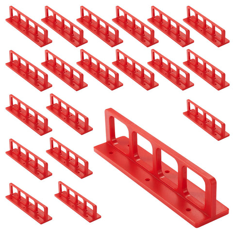ColumPRO cable chase bracket closeup demonstrating durable NM cable support