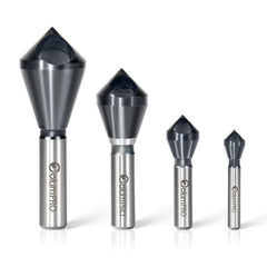 ColumPRO cobalt countersink 2-5mm bit for clean metal deburring.