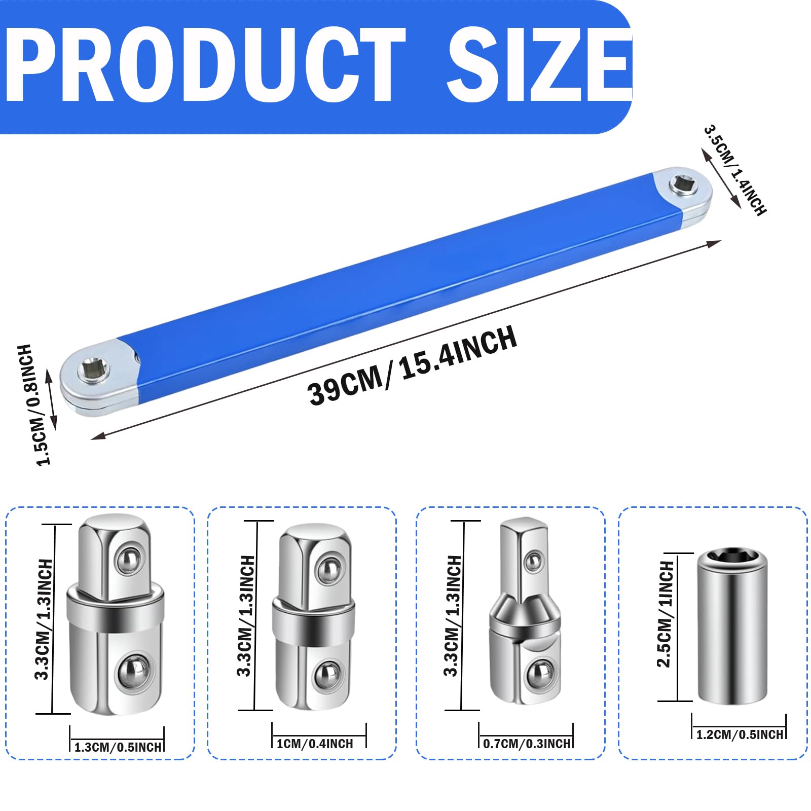COMATIP offset wrench with low-profile drive reaches hidden fasteners