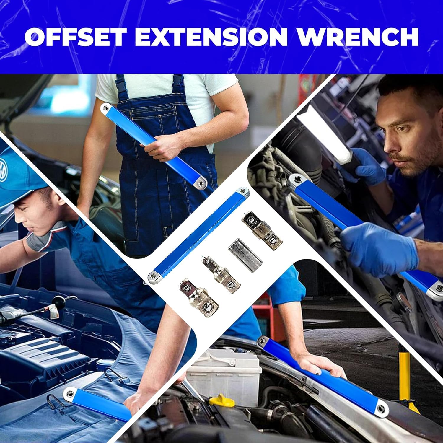 COMATIP zero-degree ratchet design enables side engagement for quick access