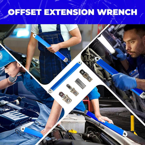 COMATIP zero-degree ratchet design enables side engagement for quick access