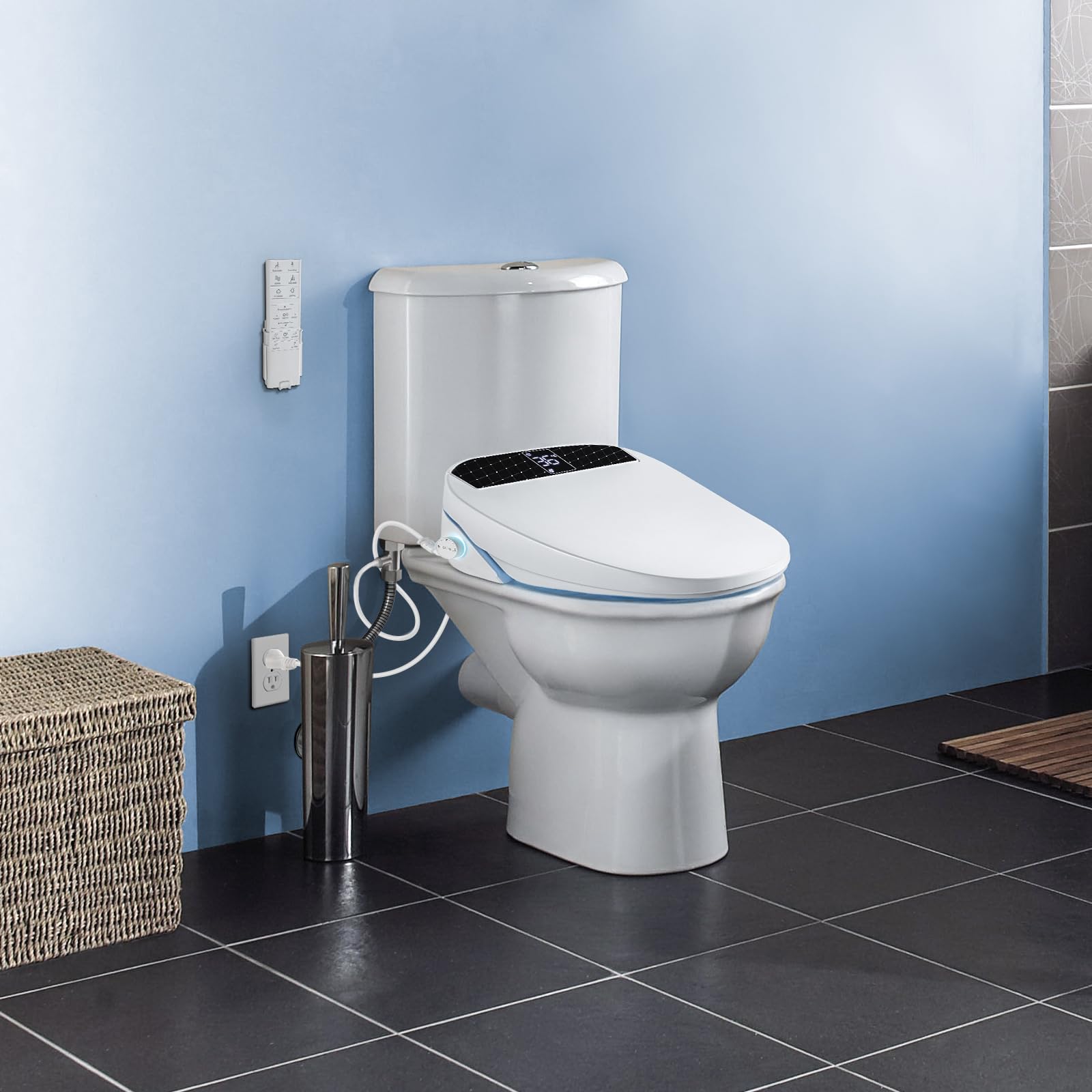 Combier CMA210S-B installation kit enables quick, tool-free setup