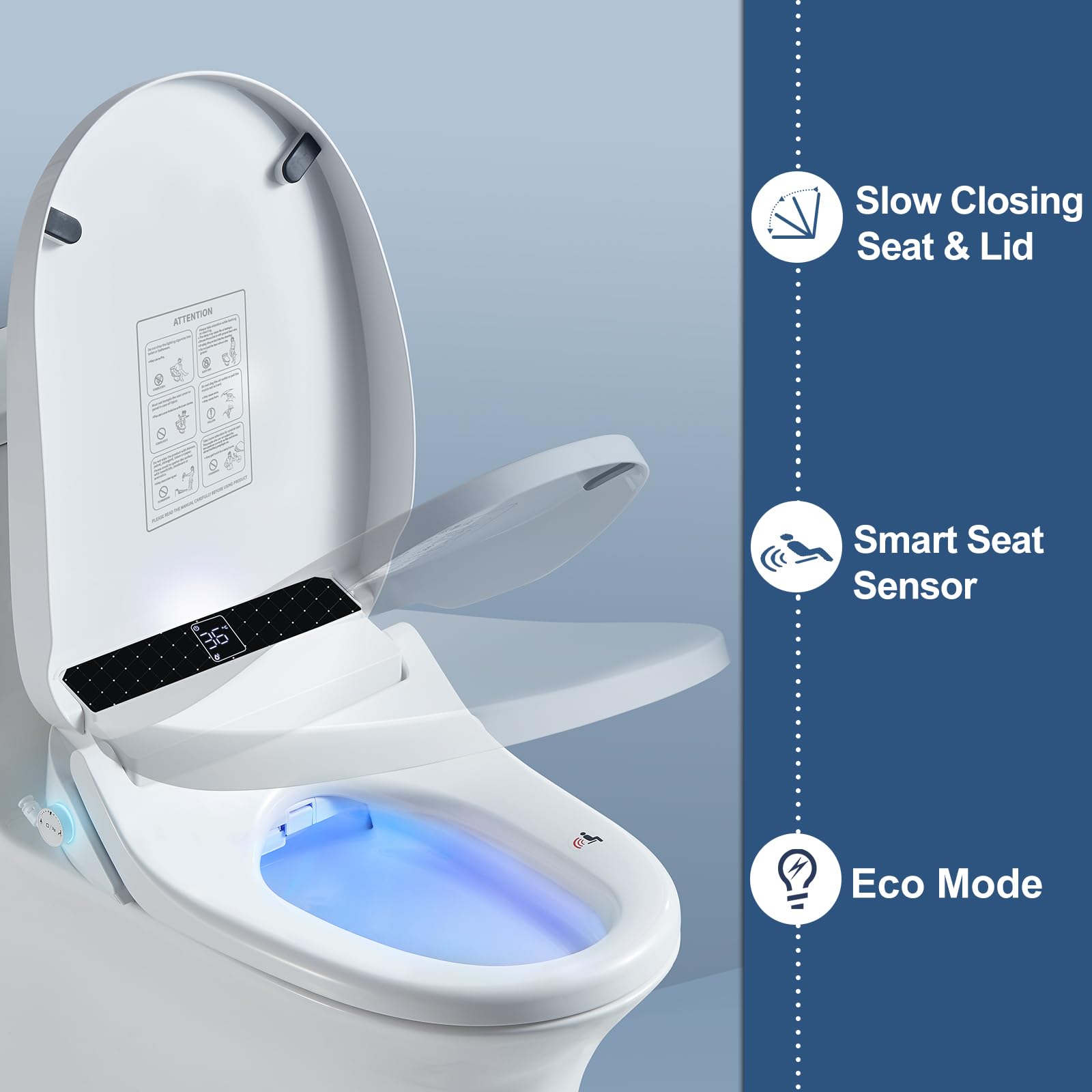 Combier CMA210S-B self-cleaning nozzle promotes hygienic operation
