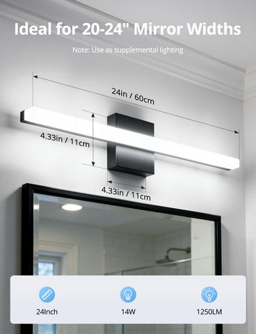 Combuh 14W integrated LEDs offer energy savings with steady, flash-free light.
