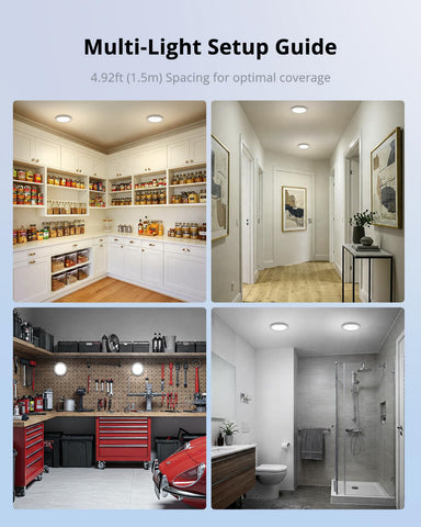 Combuh dimmable warm-neutral-cool light to suit tasks and mood.