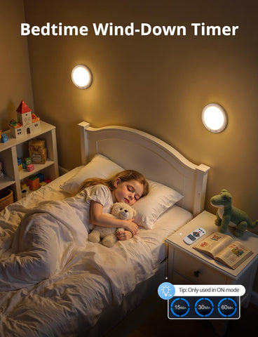 Combuh battery-powered shower lamp with remote for easy ceiling lighting.
