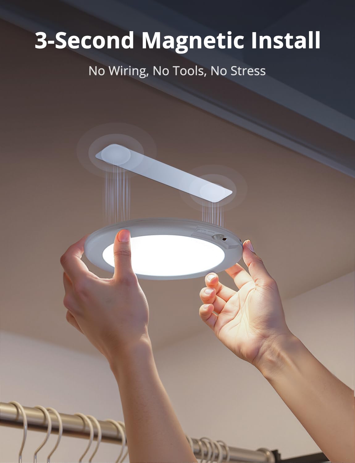 Combuh IP44 waterproof shower light designed for indoor damp areas