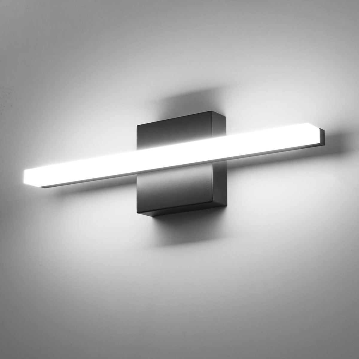 Combuh LED bathroom light over mirror delivers bright, even illumination