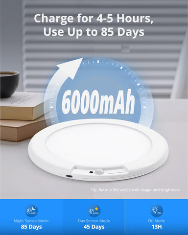 Combuh RGB shower light magnetic mount for quick, stable installation.