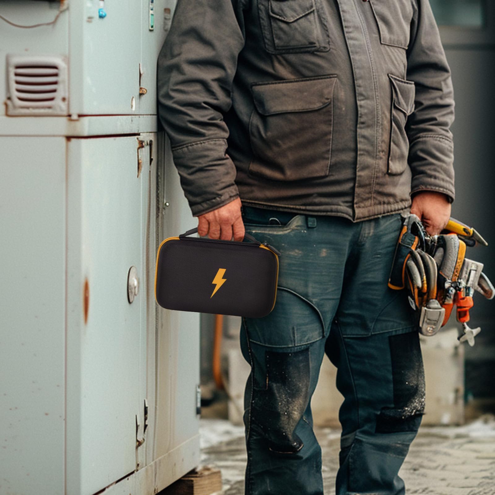 Comecase compact dimensions support easy toolbox storage and quick packing.