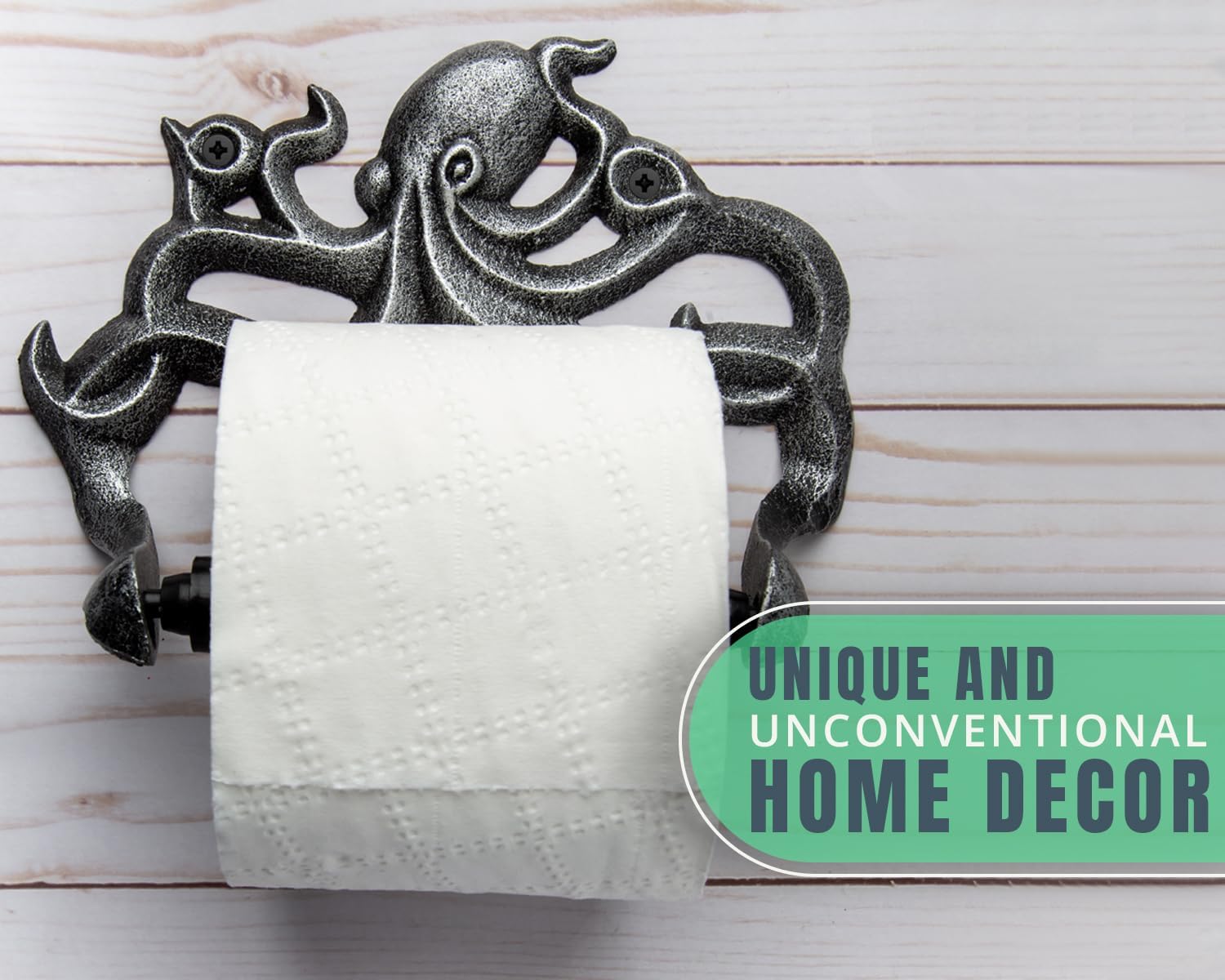 Decorative wall hardware enhances any space with ocean-inspired charm.