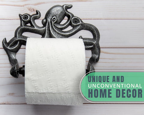 Decorative wall hardware enhances any space with ocean-inspired charm.