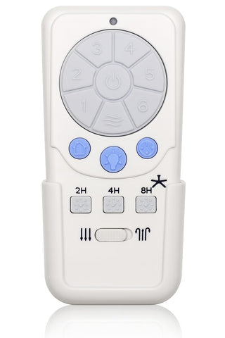 Comfort Direct A25-TX012 remote control enables easy wireless fan speed adjustment.