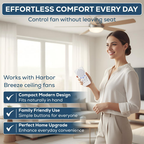 Comfort Direct A25-TX012 reversible airflow feature enhances comfort year-round.